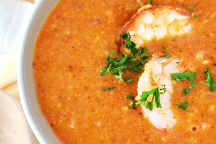 Soupe de fruits de mer / Seafood Soup