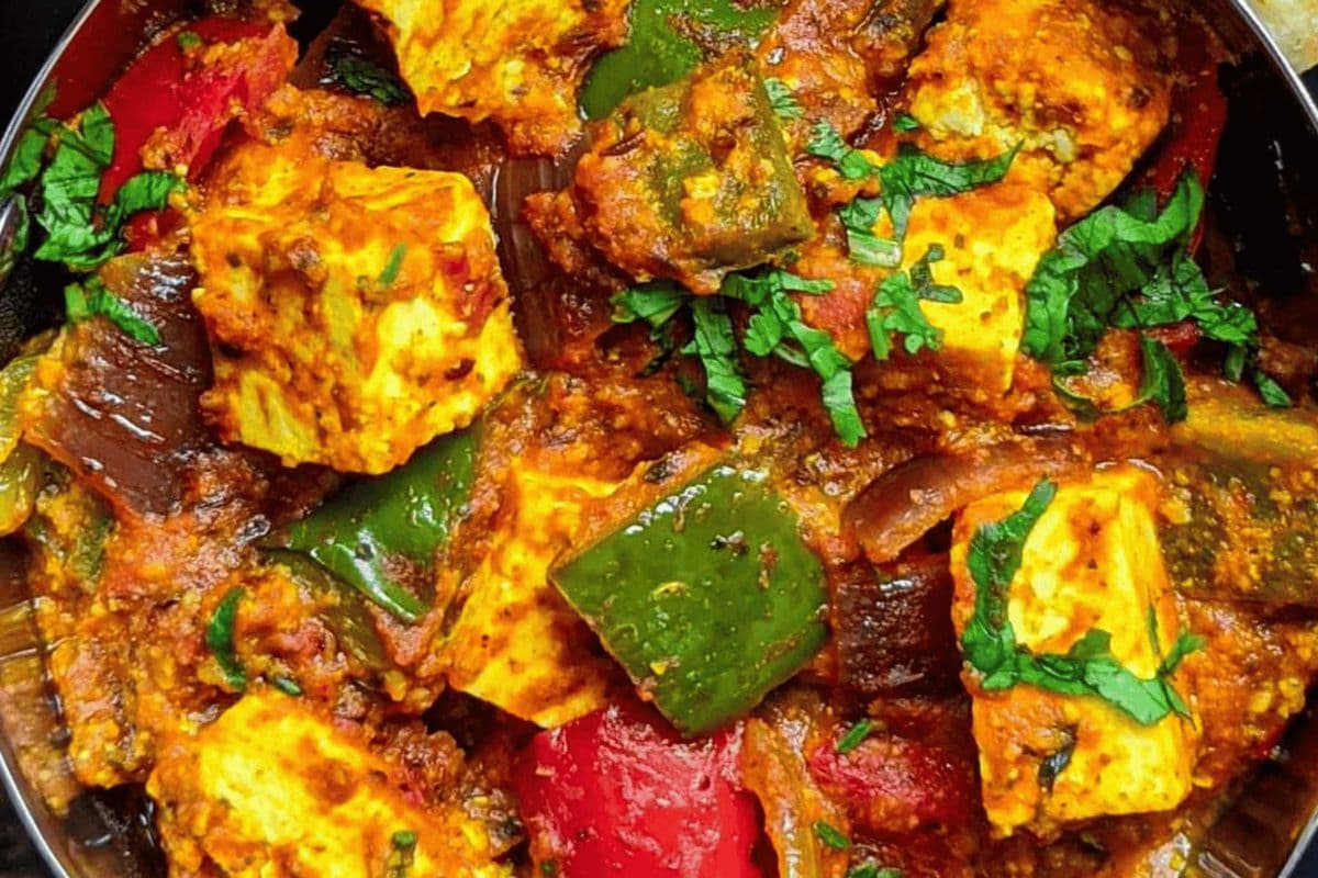 Kadhai Paneer (Regular/Large)