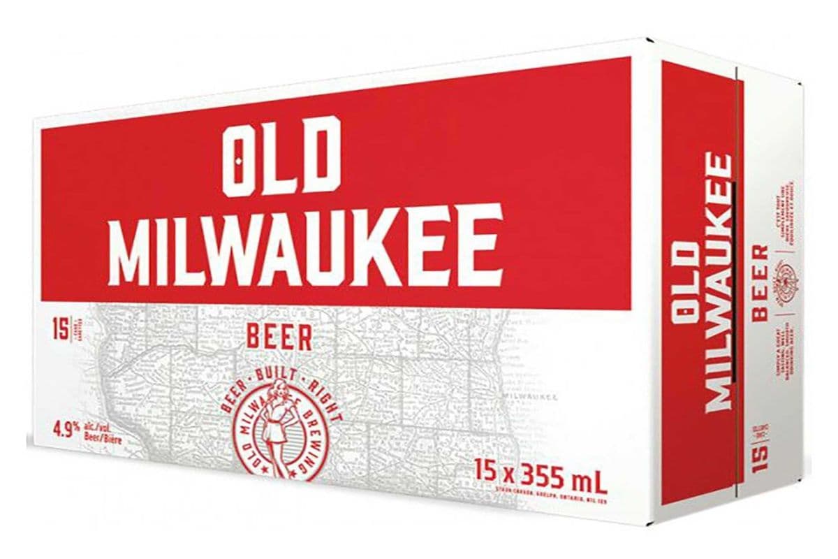 Old Milwaukee 15 CANS (15 x 355ML)