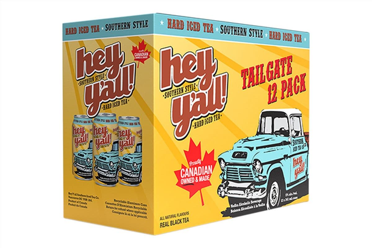 Hey Y'all Tailgate (12 x 355 ml)