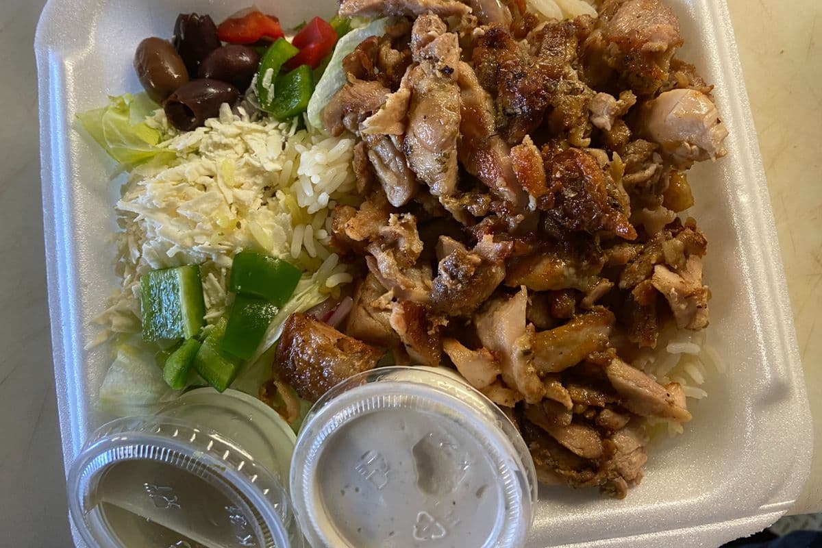 Chicken Gyro Platter