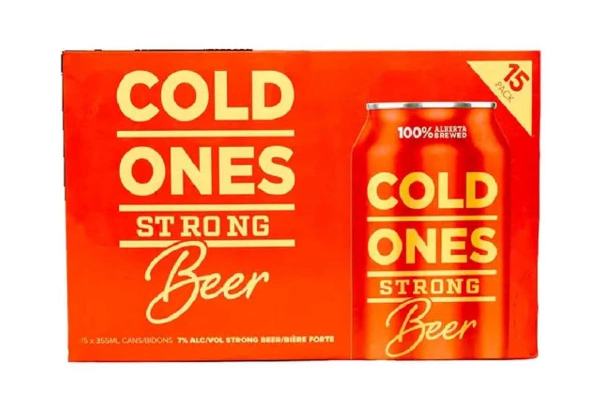 COLD ONES STRONG 15X355ML (15 x 355ML)
