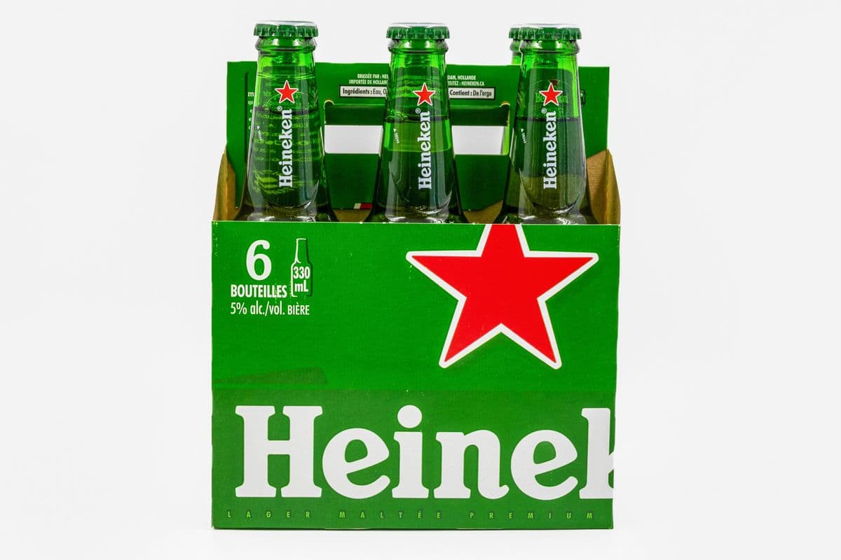 Heineken (6 Bottles) (1 x 6bottles)