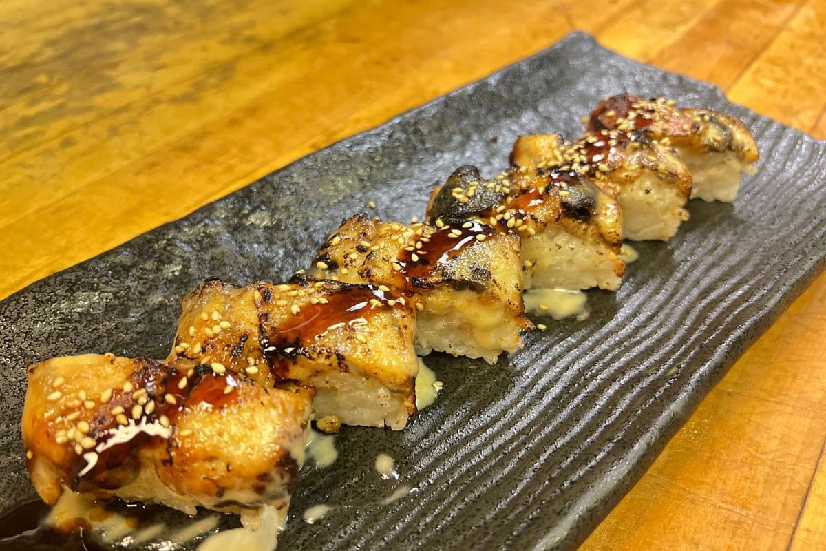 Unagi Oshi