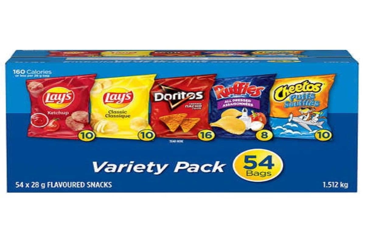 Lays Variety Pack 54*28 g