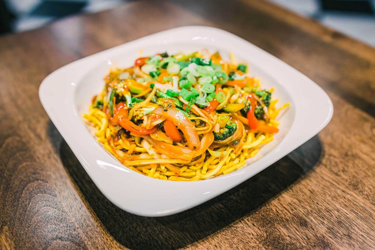 Indian Chowmein - Veg, Egg, Chicken, Shrim, or Mix