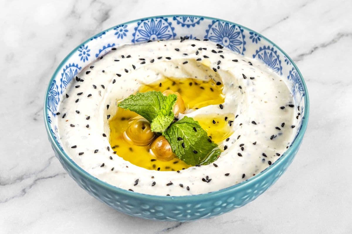 Garlic Labneh