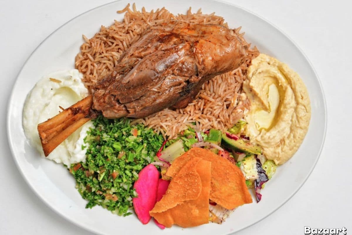 18. Roasted Lamb Shank