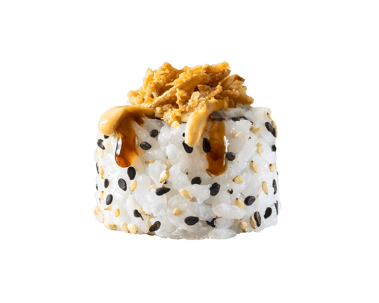 4 Pieces California Crunch Rolls