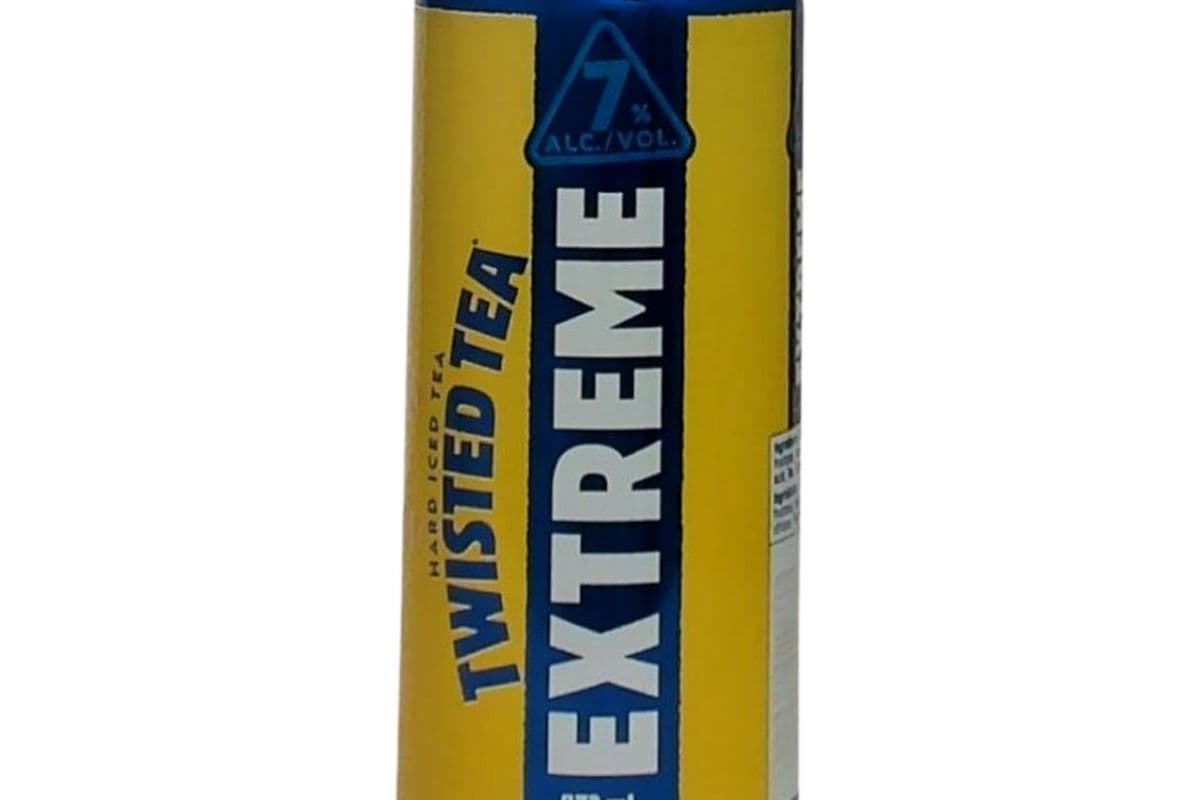 TWISTED TEA EXTREME BLUE RAZZ TC (1 x 473ml can )