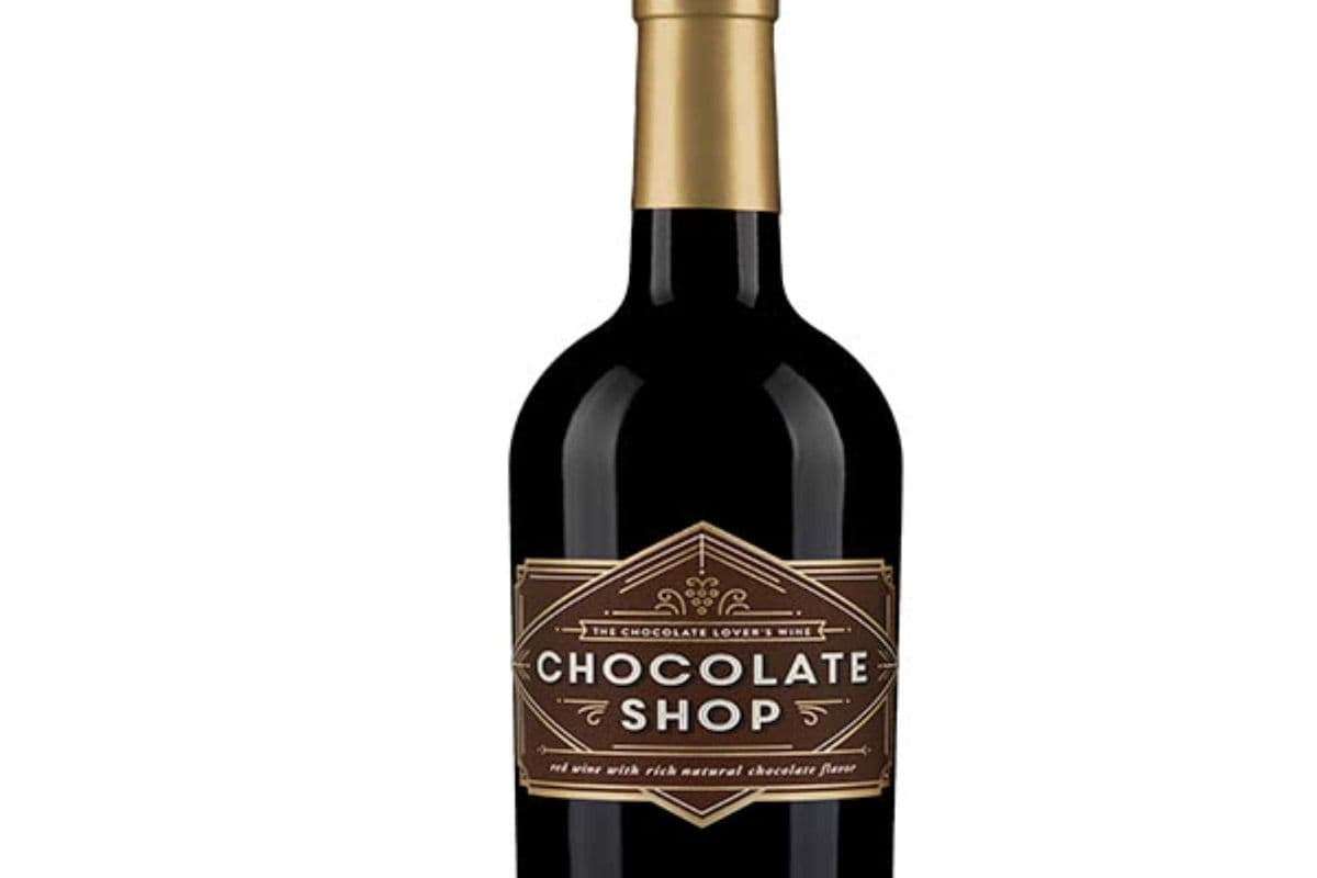 CHOCOLATE SHOP CHOCOLATE RED WINE (1 x 750 ml)