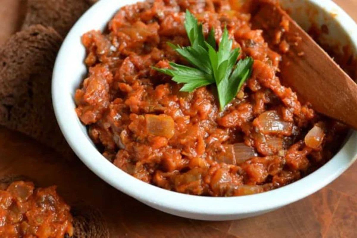 Smoked Eggplant Spread