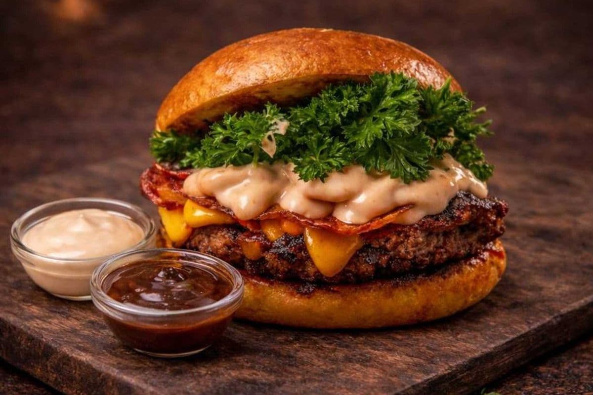 Diplo Burger Boeuf 200G (Grand/large)
