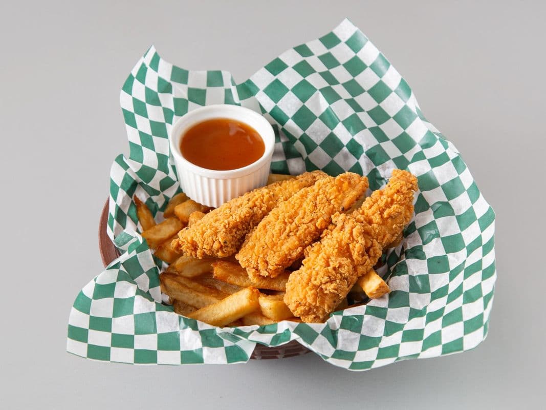 Kid's Chicken & Chips