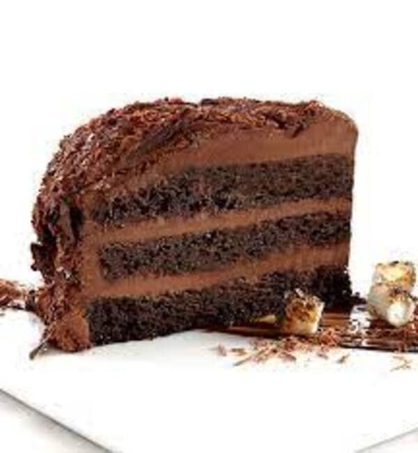 Gateau au Chocolat a 3 Étageé  3 Layered Old Fashioned Chocolate Cake