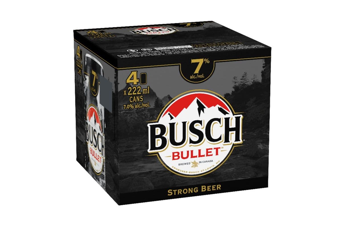 Busch Bullet 4x222ml (4 x 222 ml)