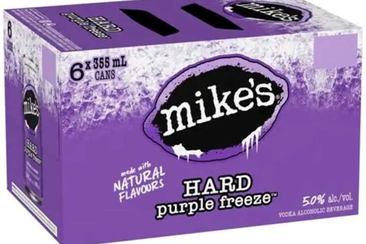1c Mike's Hard Purple Freeze (1 x 473ml)