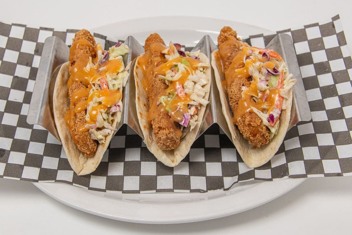 Fish Tacos (3 pcs)