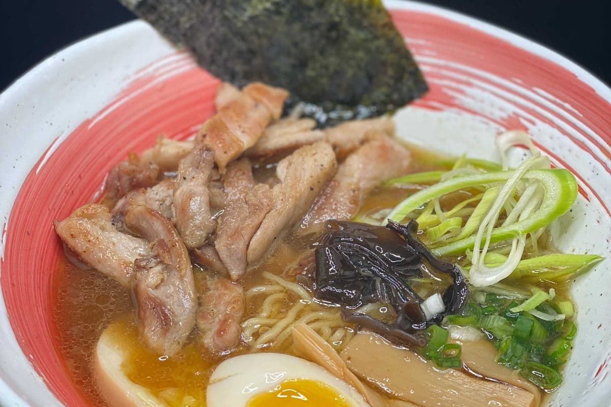 Grilled Chicken Ramen
