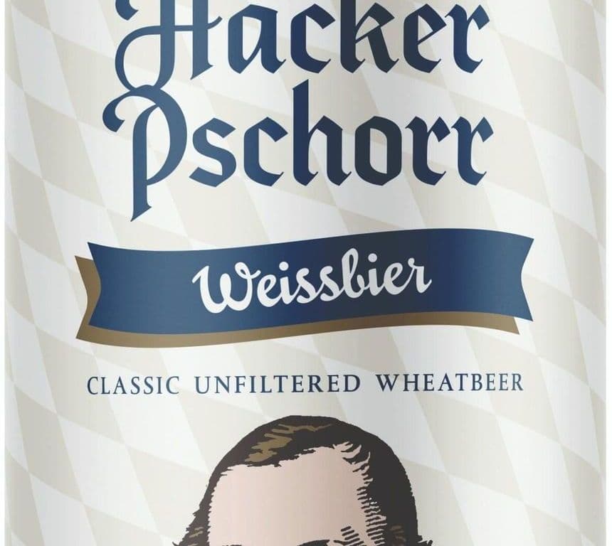 HACKER - PSCHORR WEISSBIER Single Can, 473ml