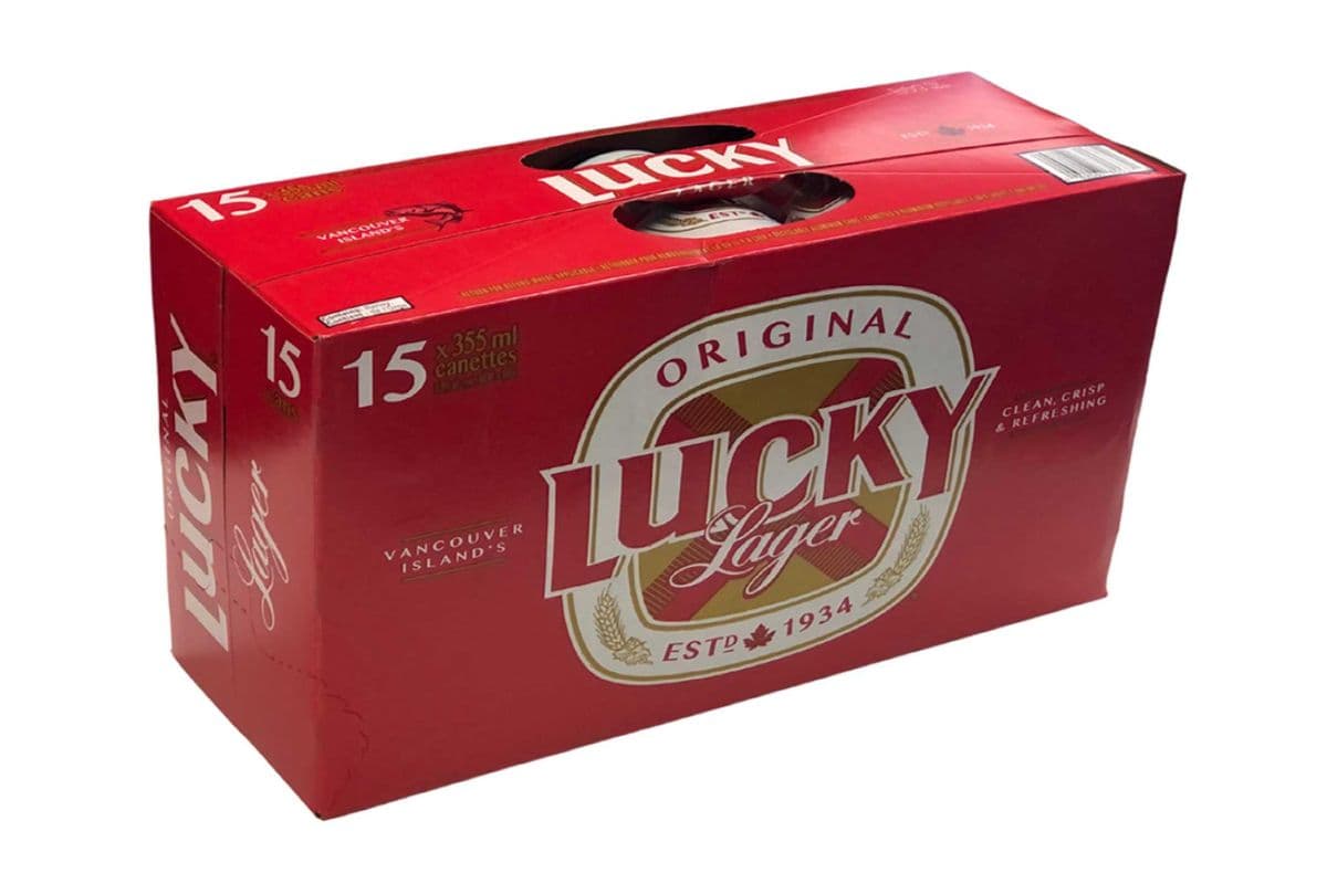 Lucky Lager 15 cans (15 x 355 ml)