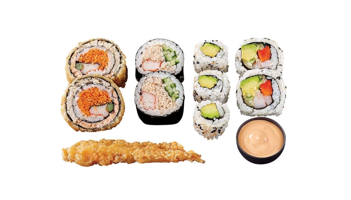 Combo J (10 pcs)