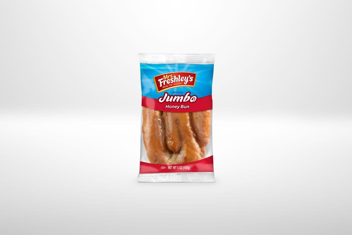 Mrs. Freshly Jumbo Honey Bun (142 g)