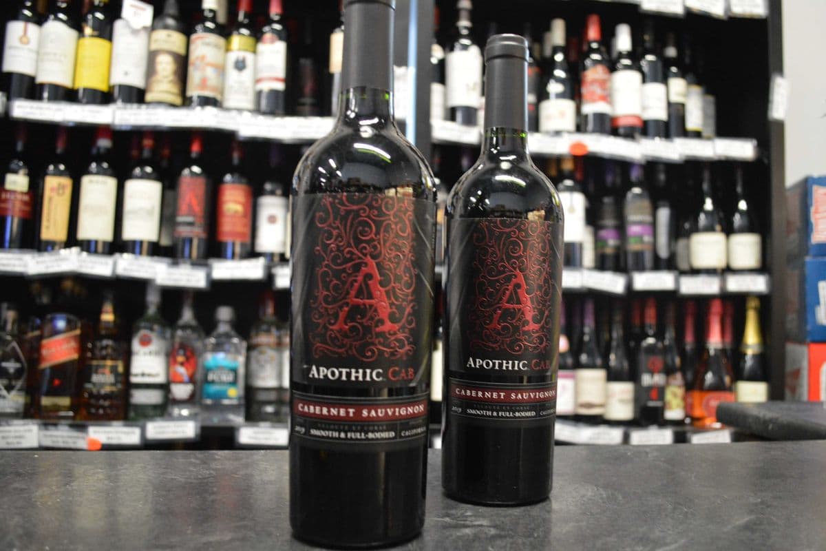 Apothic Cabernet Sauvignon (750 ml Bottle)