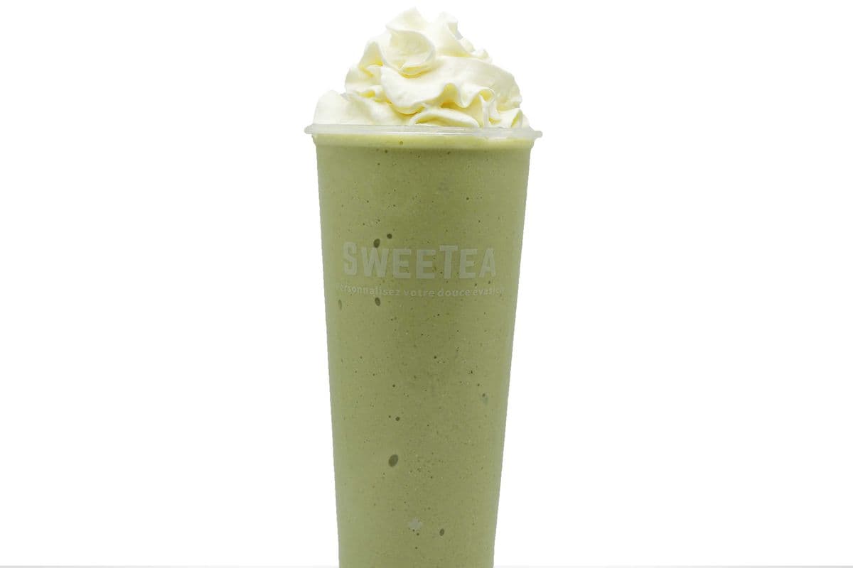 Avocado Cream Smoothie