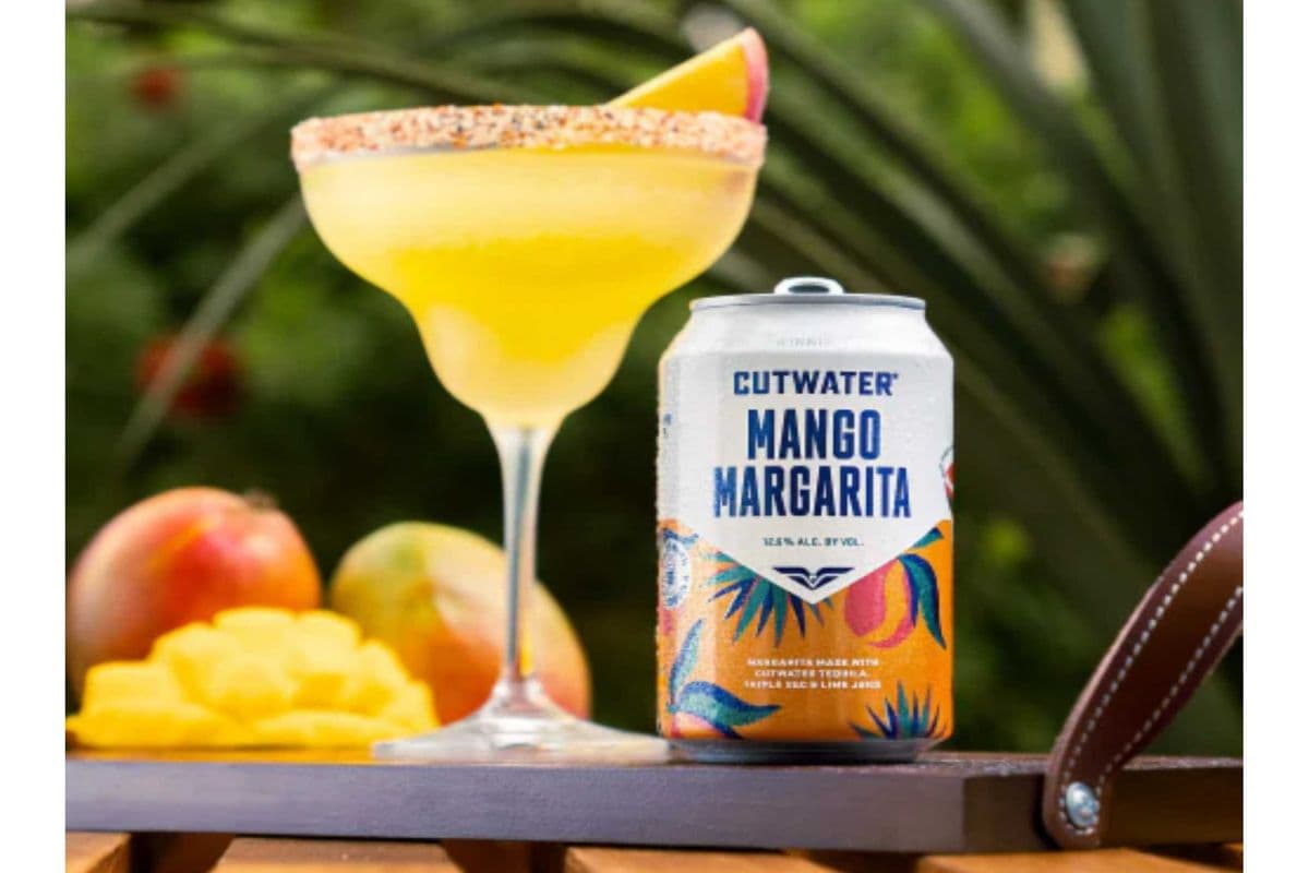 CUTWATER MANGO 4CANS (4 x 4*355ML )