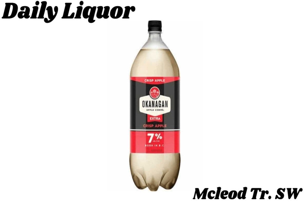 OKANAGAN CIDER APPLE 2LT (1 x 2LT)
