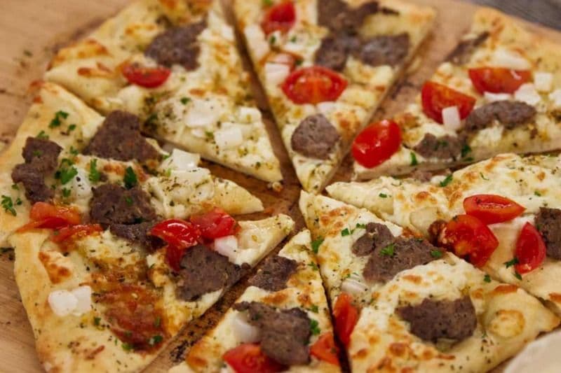 Dug Out Donair Pizza