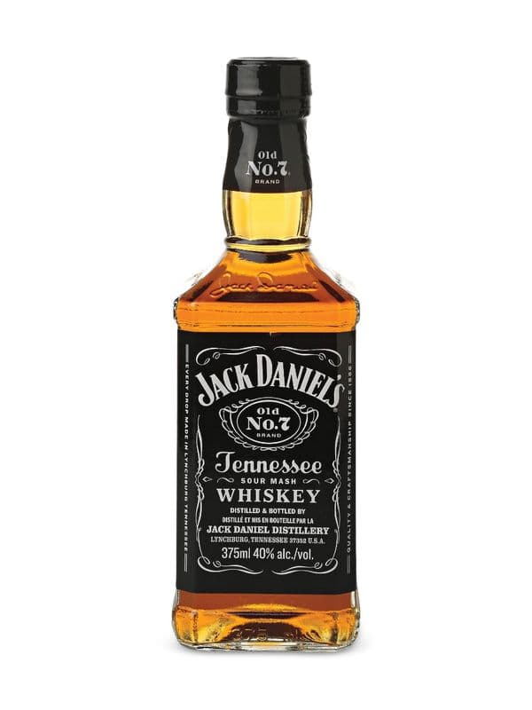 Jack Daniels (1 x 375 ml)