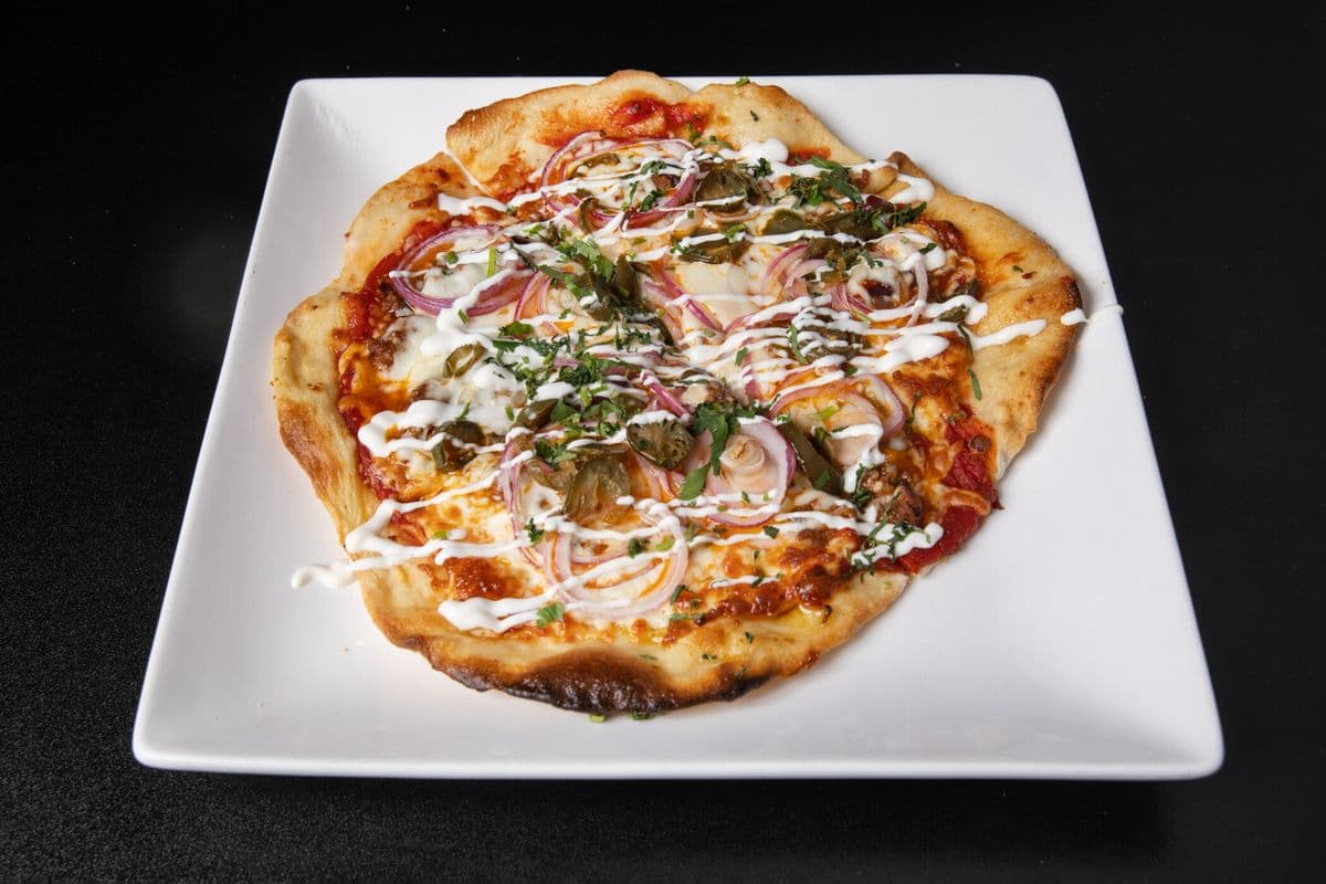 Pizza mexicaine / Mexican Pizza