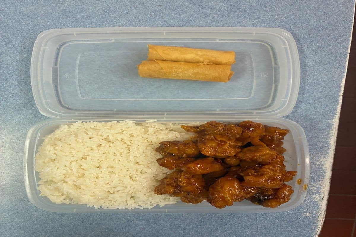 107. General Tso's Chicken Combo