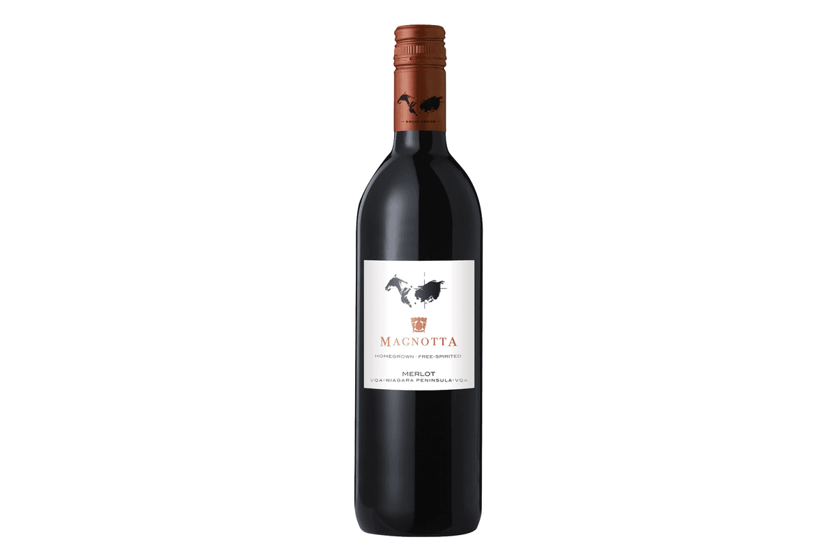 Merlot Equus Series VQA 750mL (1 x 750 mL Bottle)