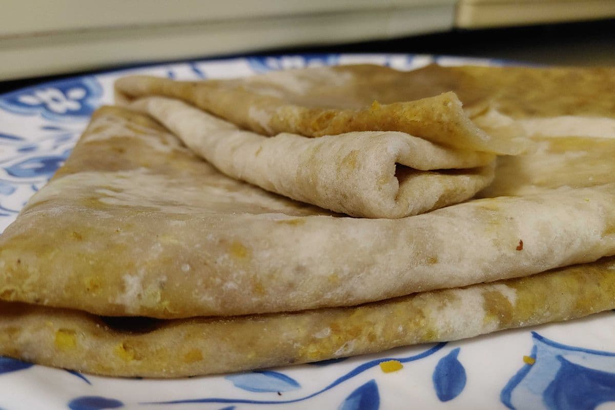 Dhalpurie Roti