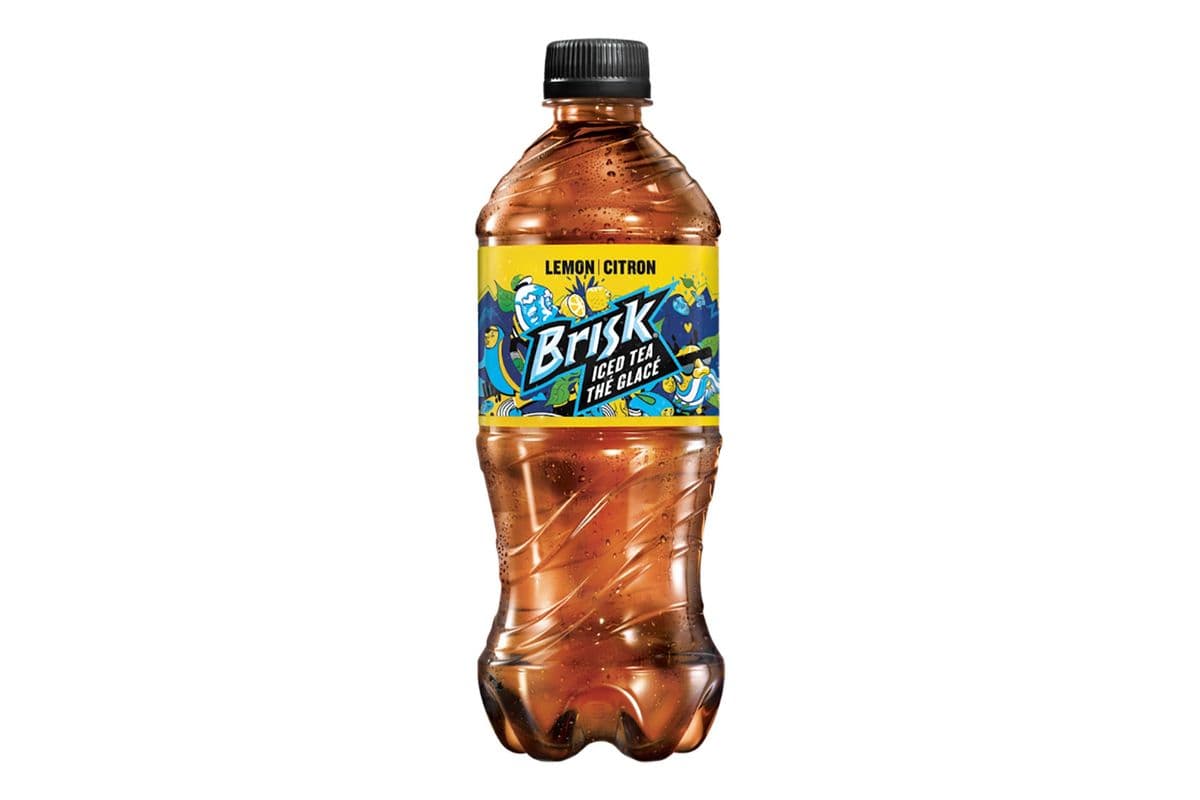 Brisk Iced Tea (591 ml) 1001291