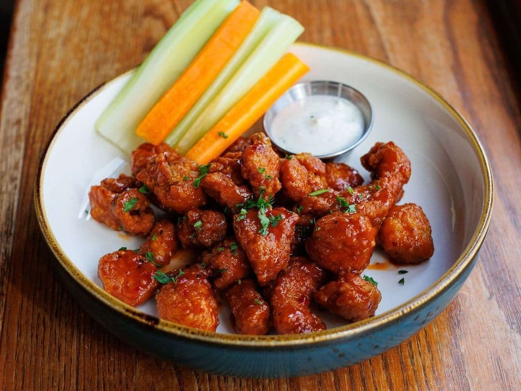 Cauliflower Bites