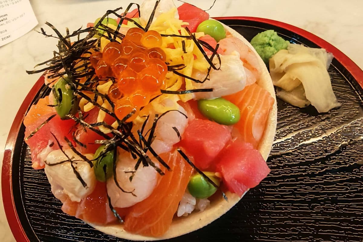 Bara Chirashi (Signature Mini Don)