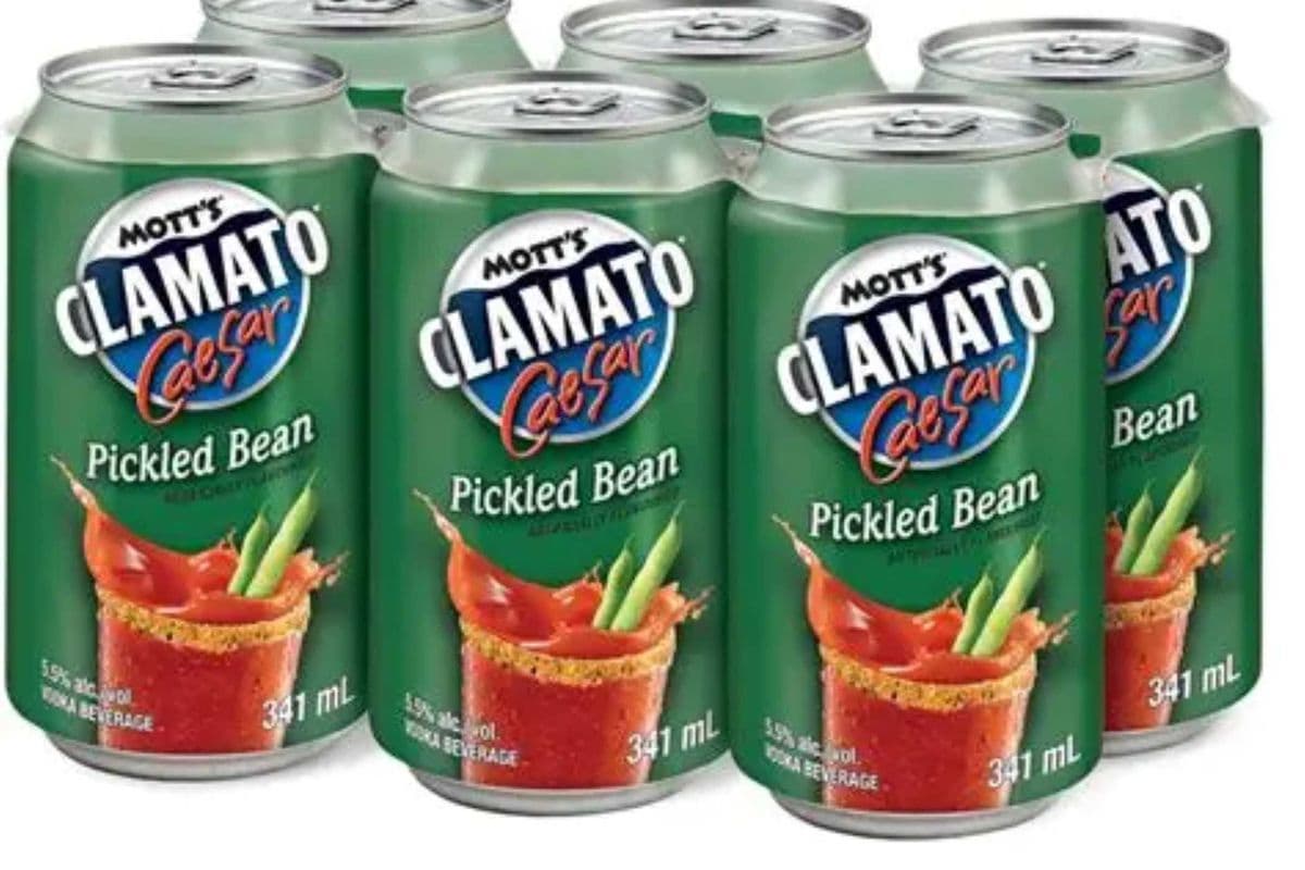 1c Mott's Caesar Pickled Bean (1 x 473ml)
