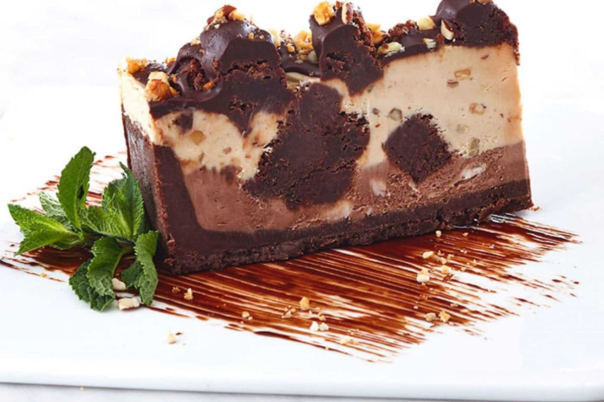 GLUTEN FREE Peanut Butter Fudge Brownie Cake