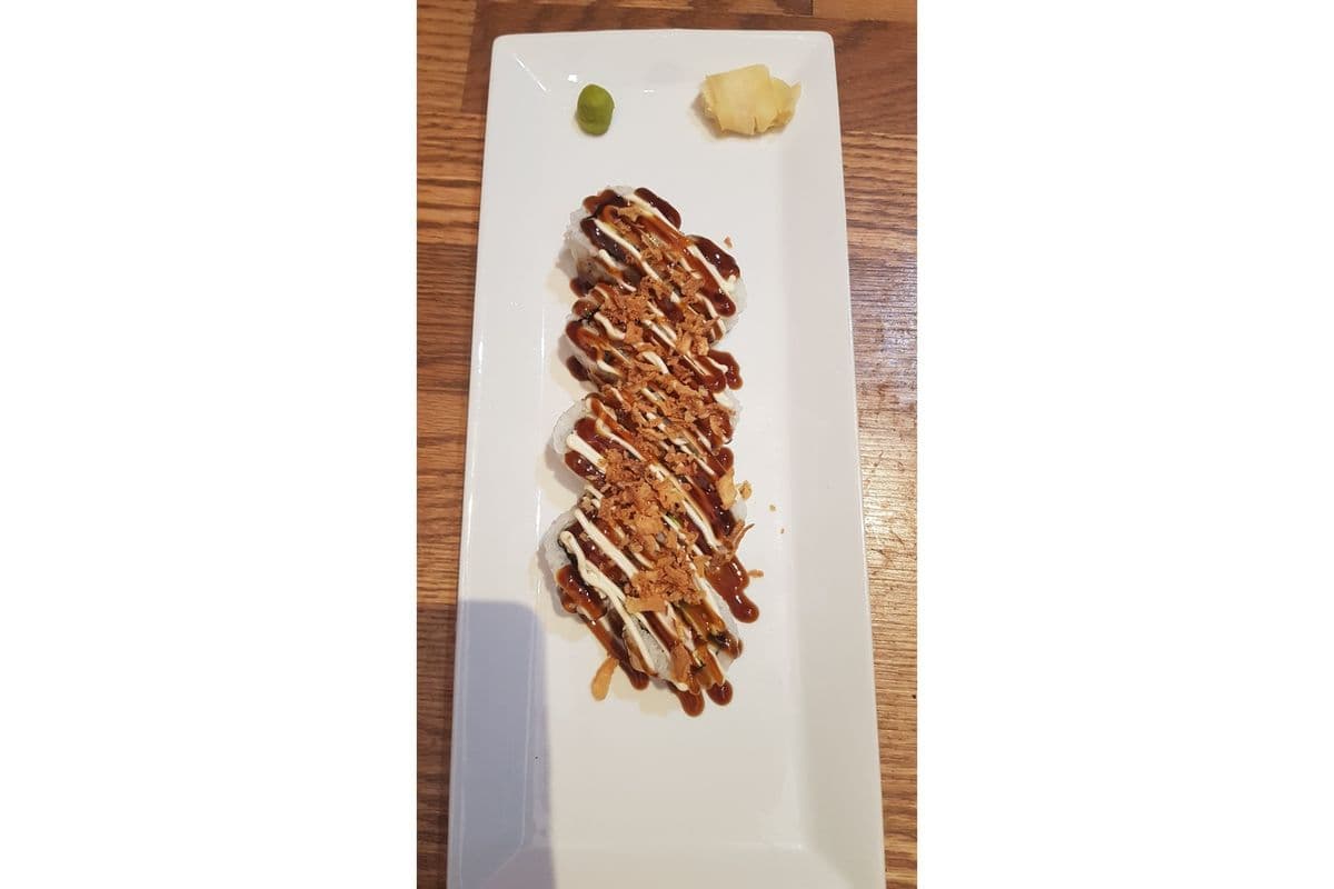 Chicken Teriyaki Roll (8pc)