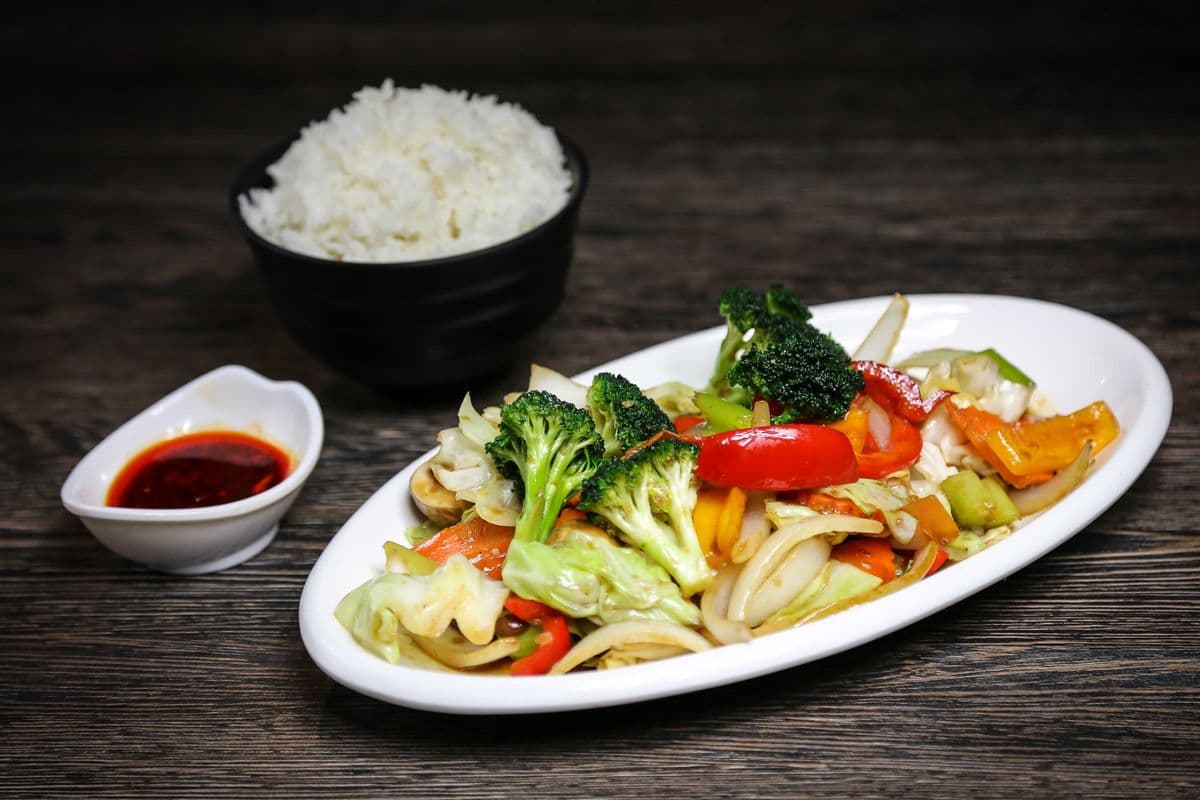 24. Vegetable Delight