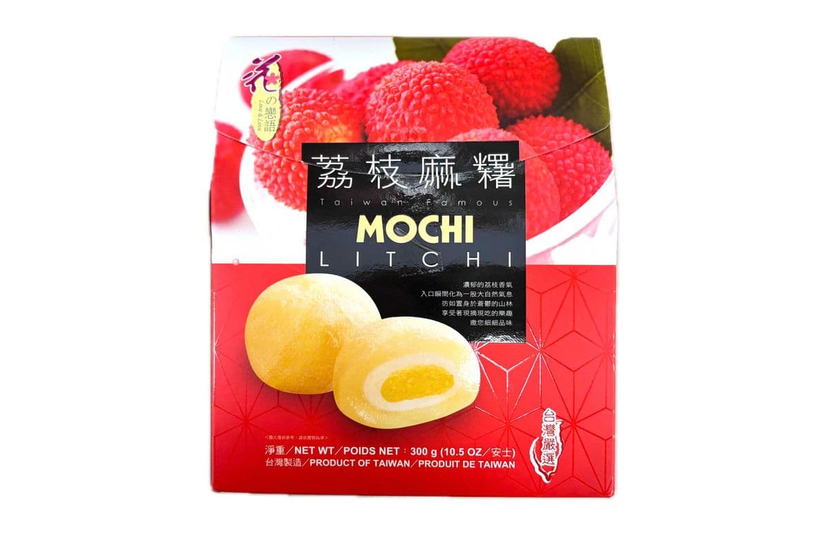 Lychee Mochi(300g)荔枝麻薯