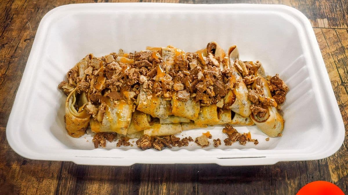 Kit-Kat au Chocolat / Chocolate Kit-Kat (Crêpe)