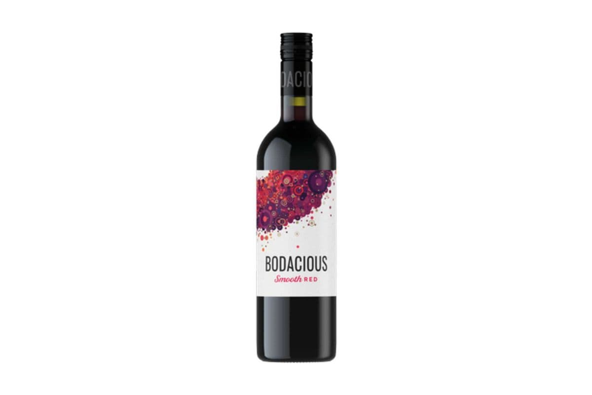 Bodacious Smooth Red (Ca) (750 ml)🍁 (1 x 750ml)