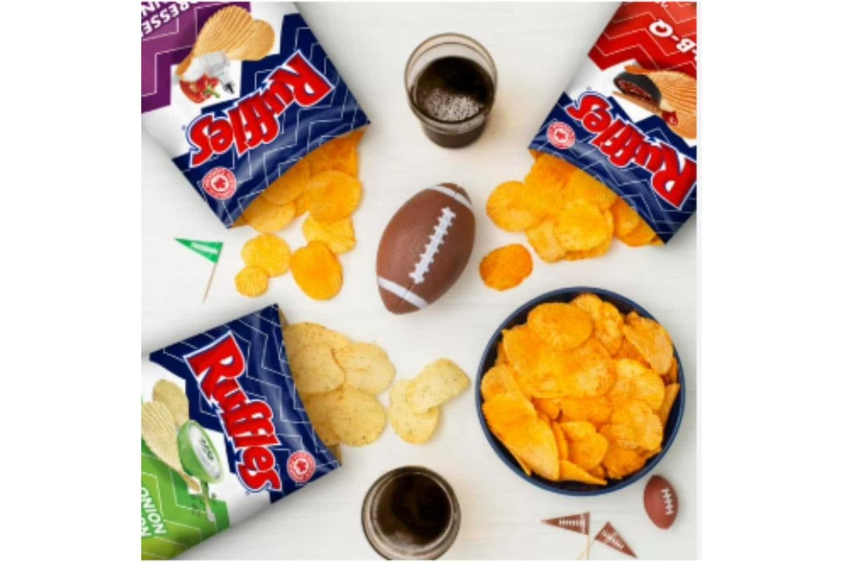 Ruffles 2 for 12.49