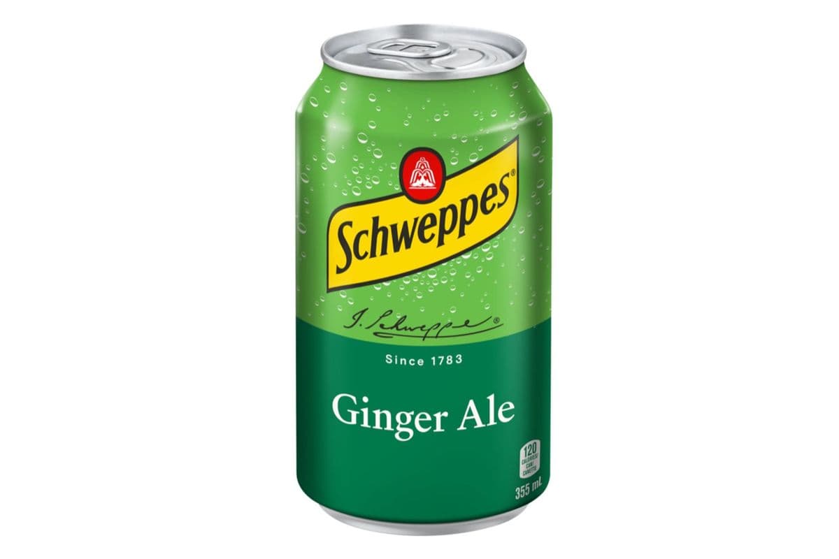 Can - Schweppes Ginger Ale (355ml)
