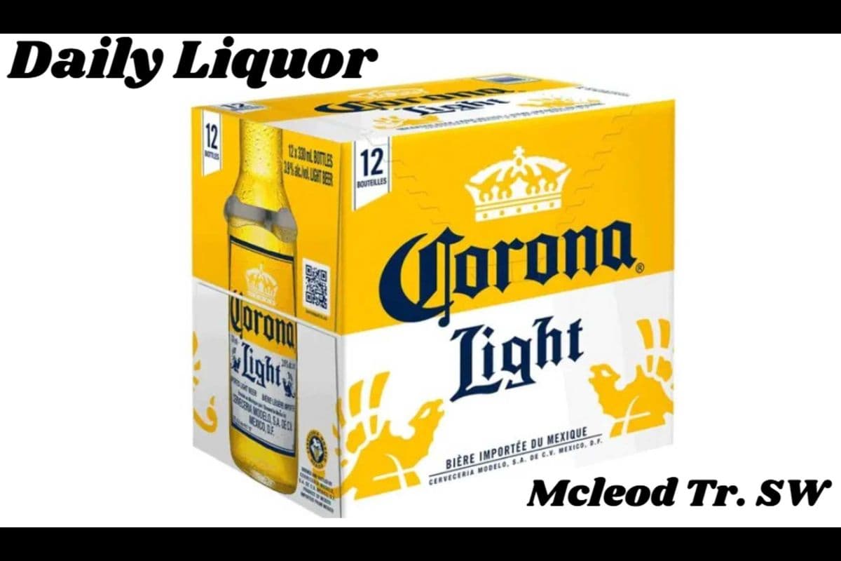 CORONA LIGHT 12 BOTTLES (1 x 12 BOITTLES)